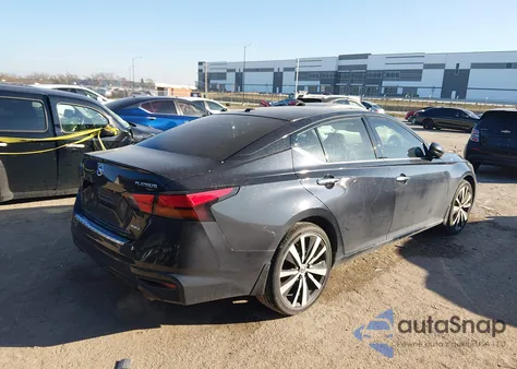 2021 Nissan Altima Platinum Intelligent Awd from USA, damaged, VIN 1N4BL4FW4MN355514